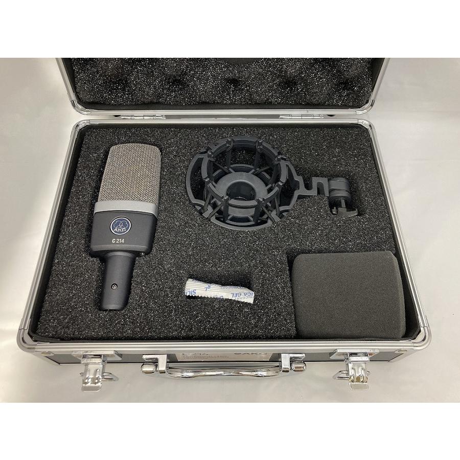 アーカーゲー AKG コンデンサーマイク C214の画像