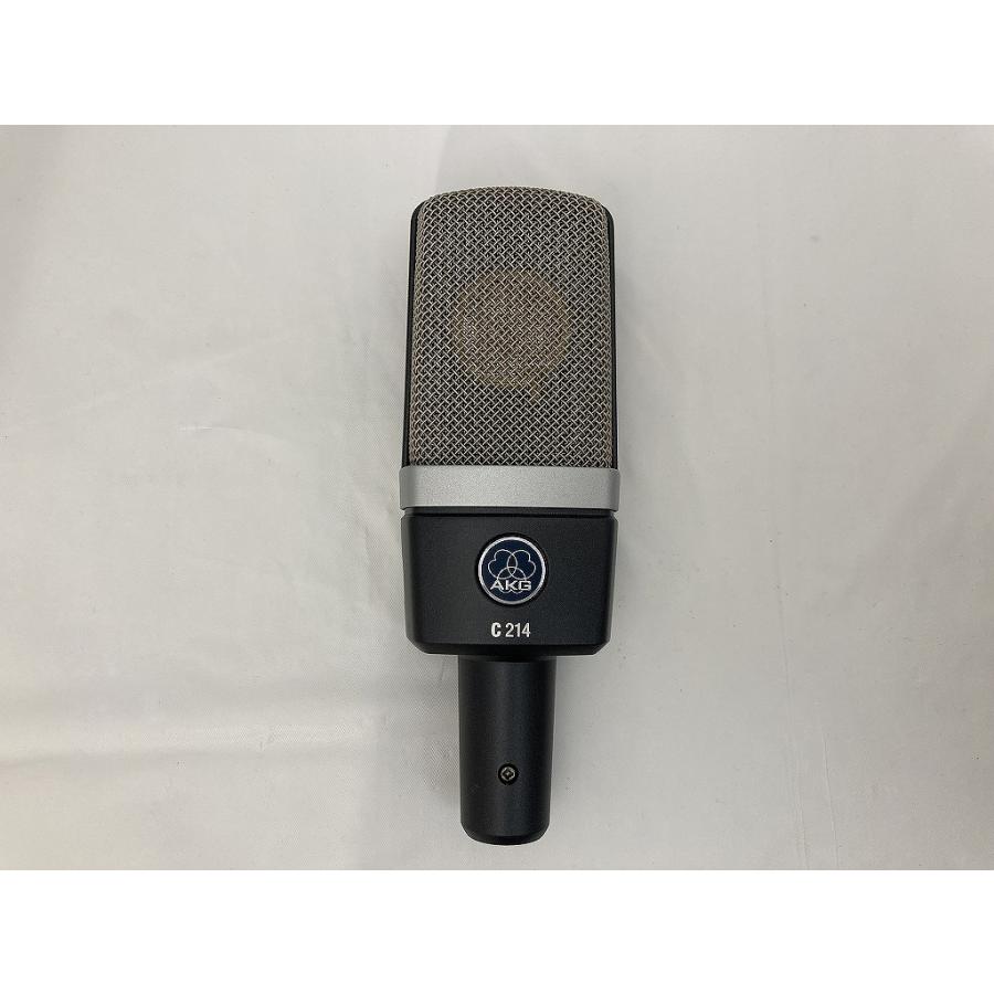 アーカーゲー AKG コンデンサーマイク C214の画像