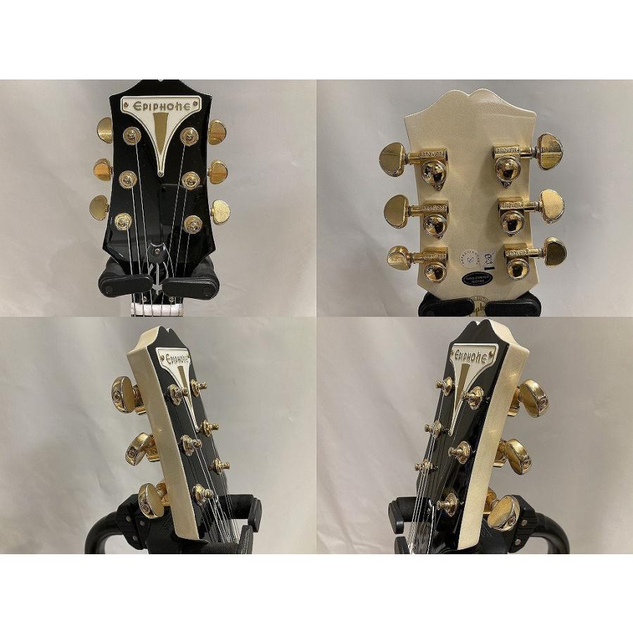 エピフォン Epiphone セミアコギター WILDKAT PWの画像