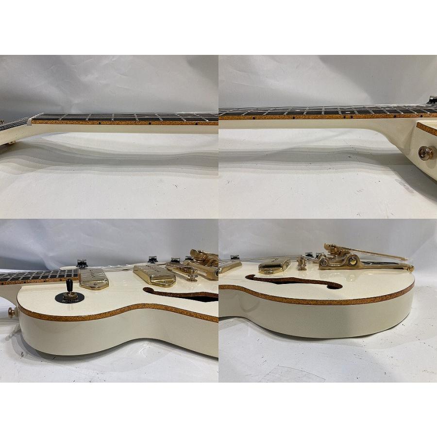 エピフォン Epiphone セミアコギター WILDKAT PWの画像