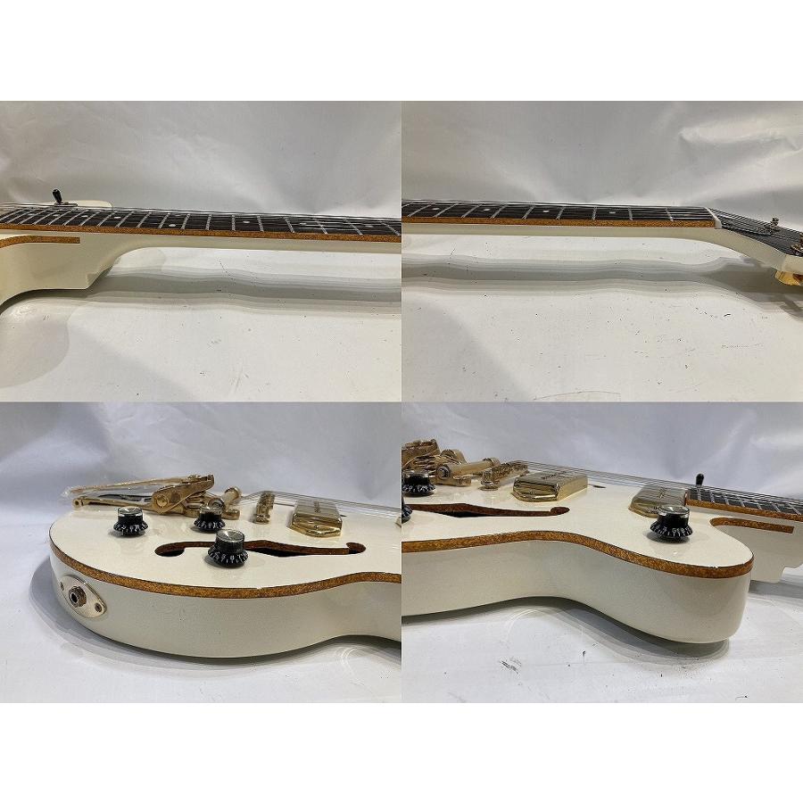 エピフォン Epiphone セミアコギター WILDKAT PWの画像
