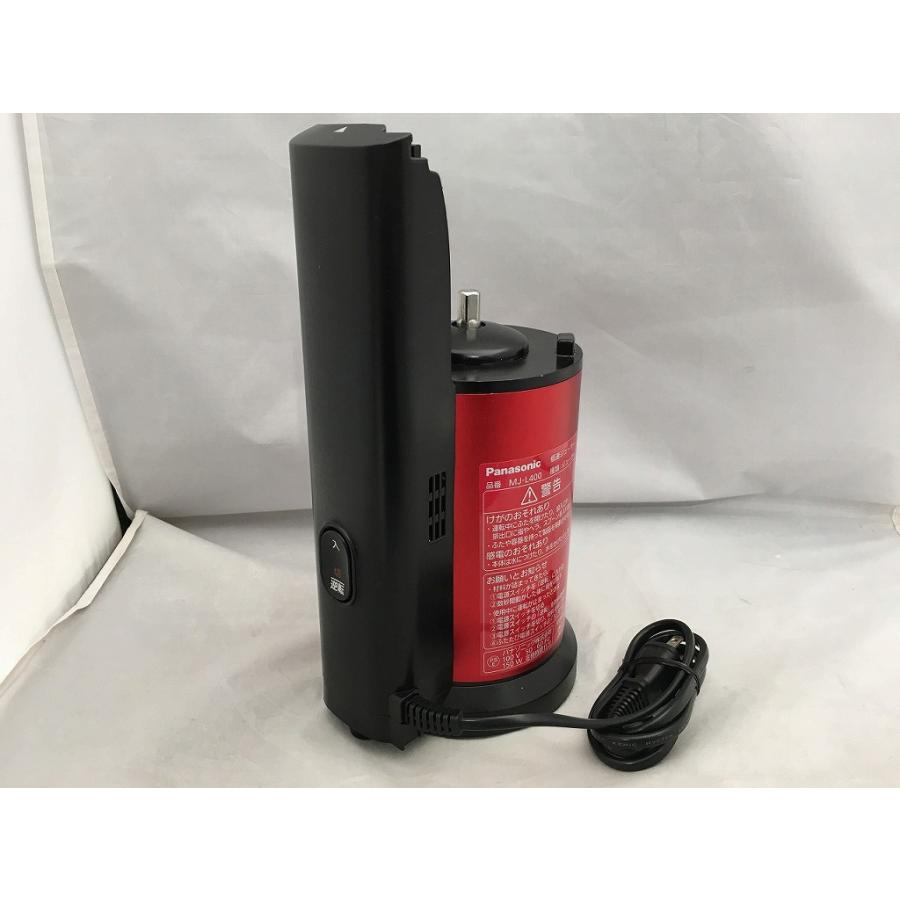 Panasonic MJ-L400【未使用品】 MJ-L400-R スロージューサー VITAMINSERVER（ビタミンサーバー