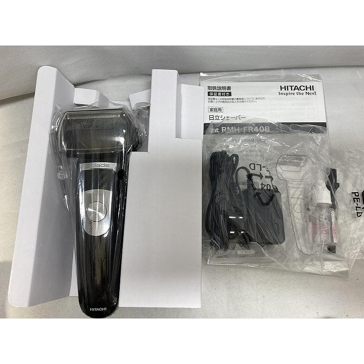 ヒタチ HITACHI 4枚刃シェーバー RMH-FR40B : ワットマン Yahoo