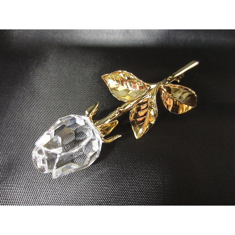 スワロフスキー SWAROVSKI ブローチ/チューリップ クリア スワロフスキー SWAROVSKI ブローチ/チューリップ クリア