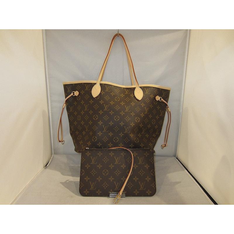 未使用】 ルイヴィトン LOUIS VUITTON ネヴァーフルMM 未使用品  