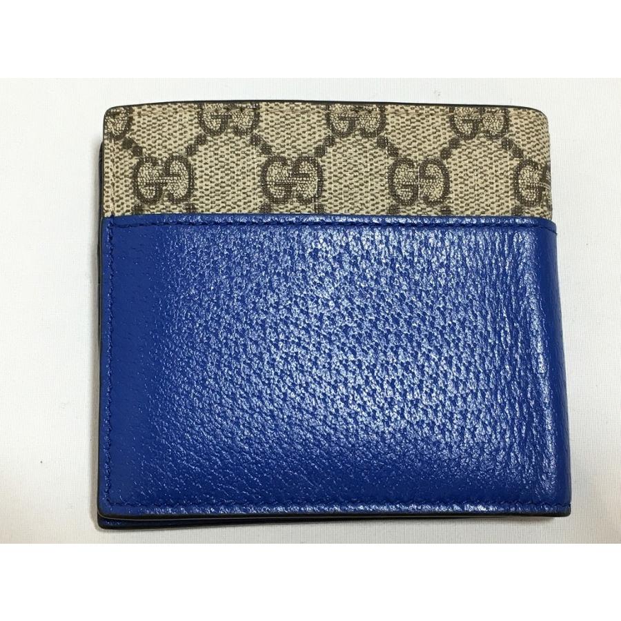 グッチ GUCCI カットアウト インターロッキングGコインウォレット 二