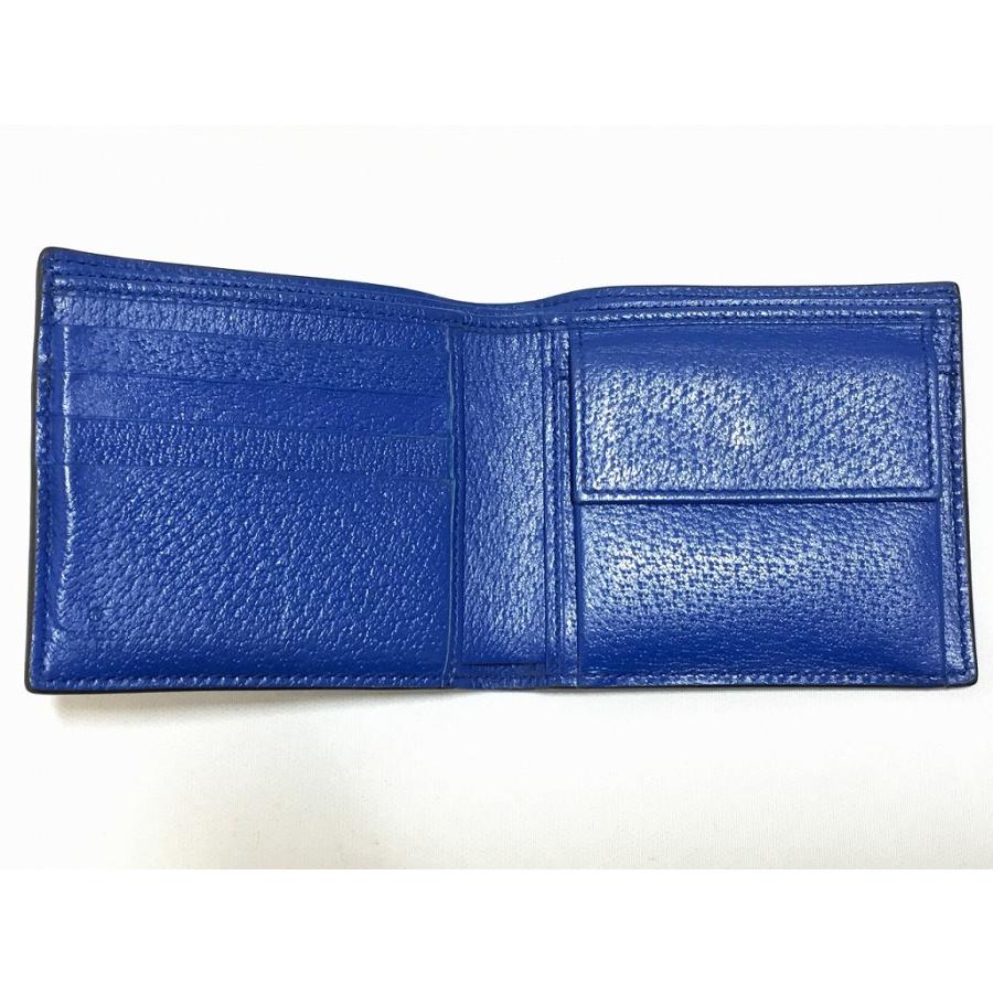 グッチ GUCCI カットアウト インターロッキングGコインウォレット 二