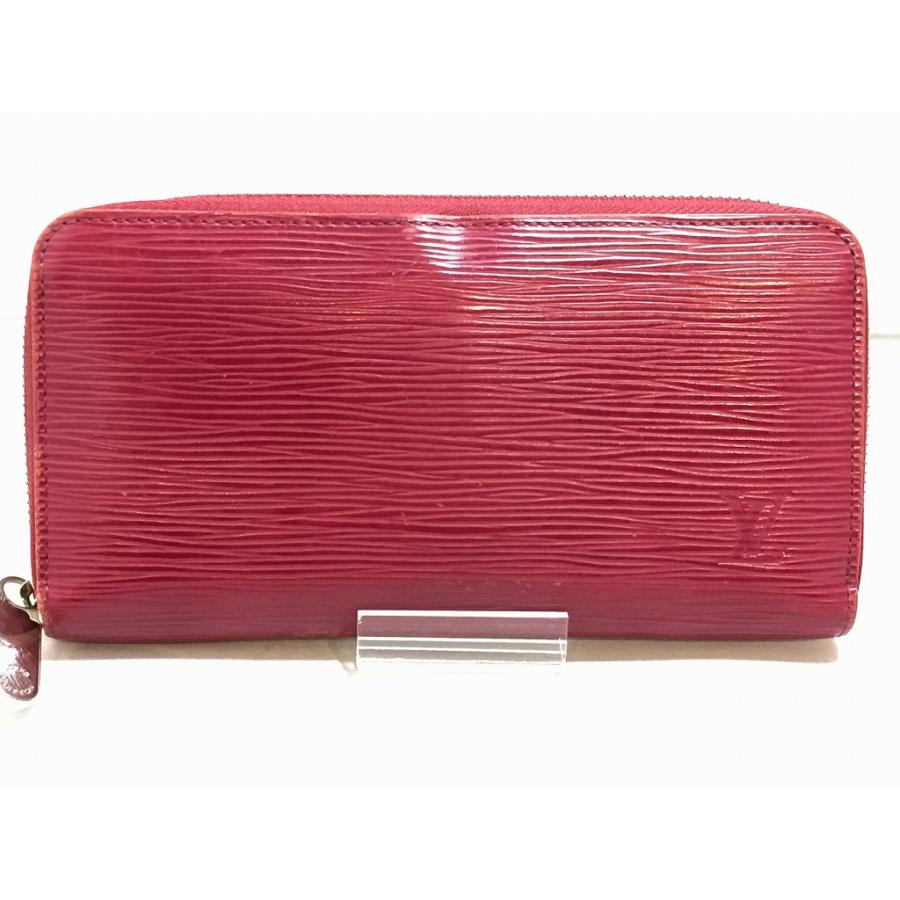 ルイヴィトン LOUIS VUITTON ジッピーウォレット フューシャ[ピンク系