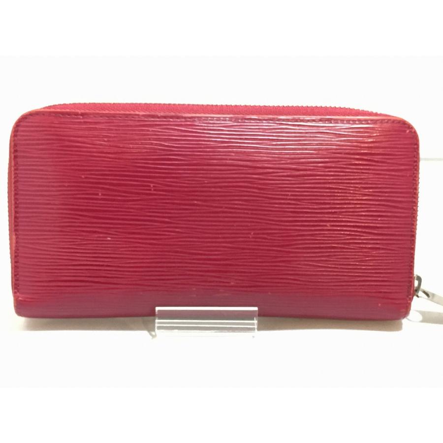 ルイヴィトン LOUIS VUITTON ジッピーウォレット フューシャ[ピンク系