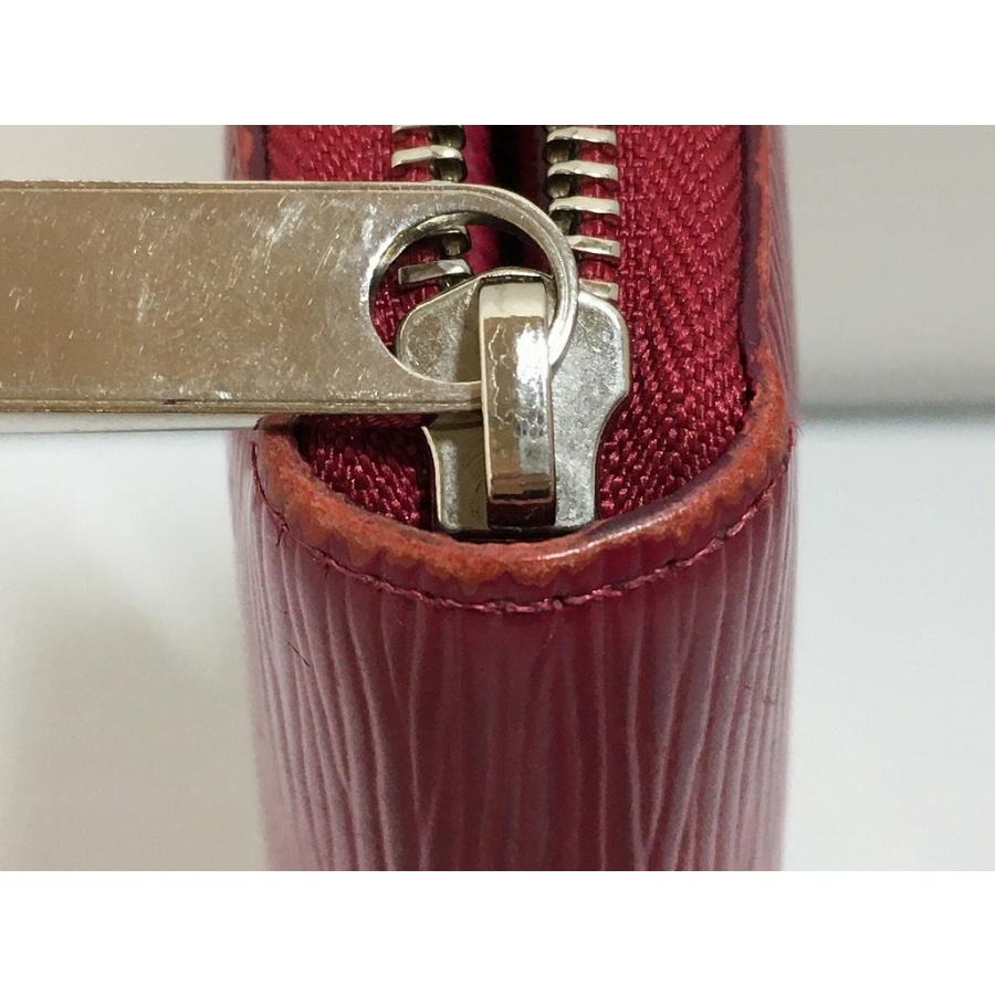 ルイヴィトン LOUIS VUITTON ジッピーウォレット フューシャ[ピンク系