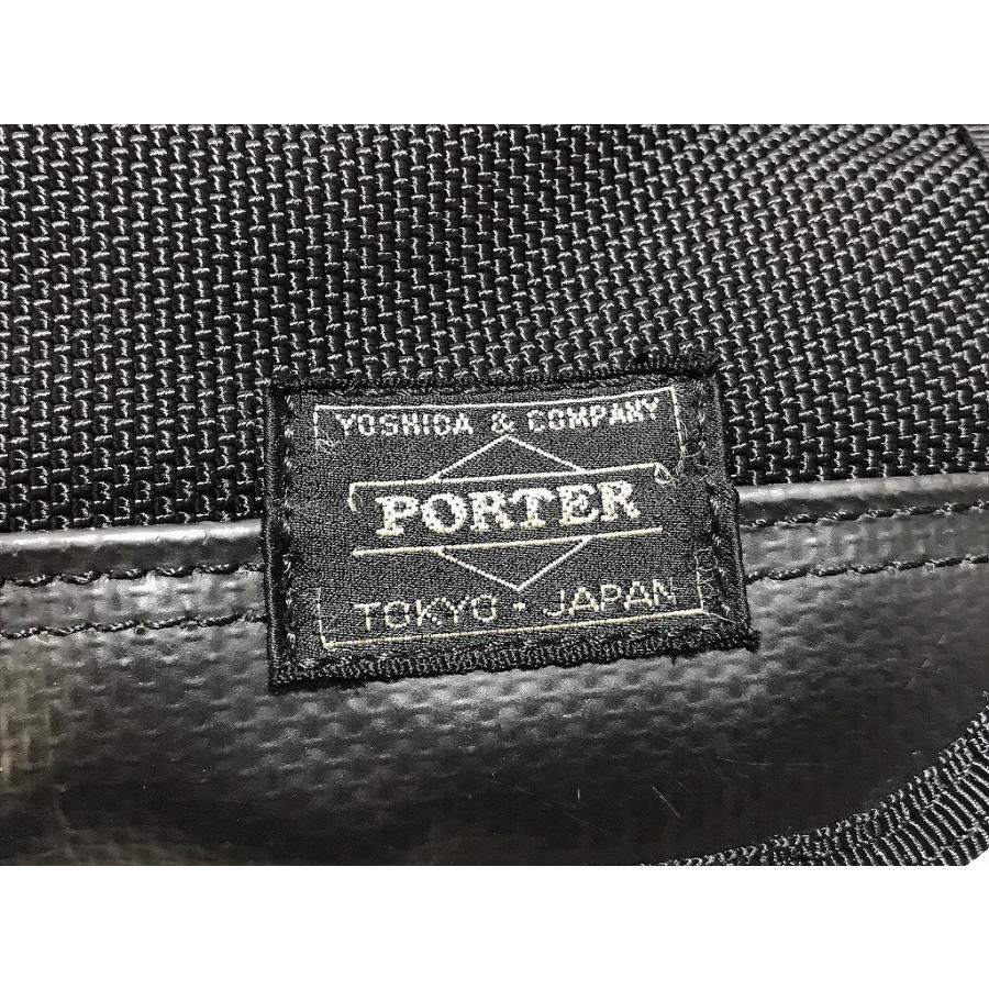 ポーター PORTER HEAT メッセンジャーバッグ ブラック : ワットマン