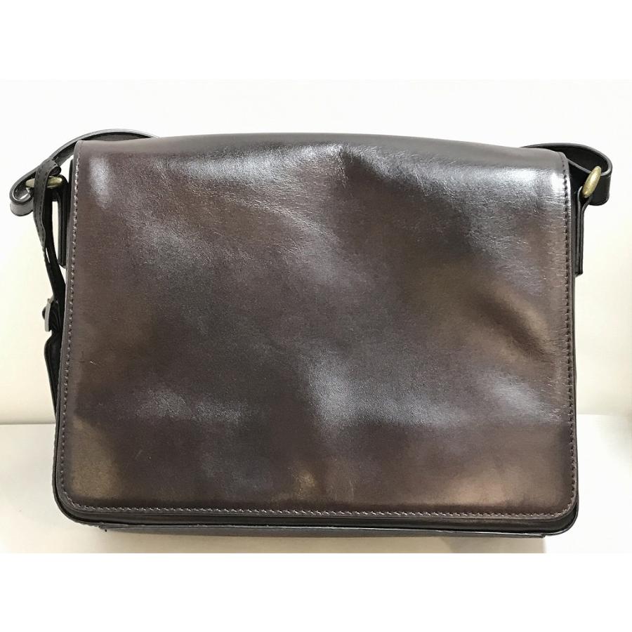 マザーハウス MOTHERHOUSE アンティークB5 ショルダー アンティーク