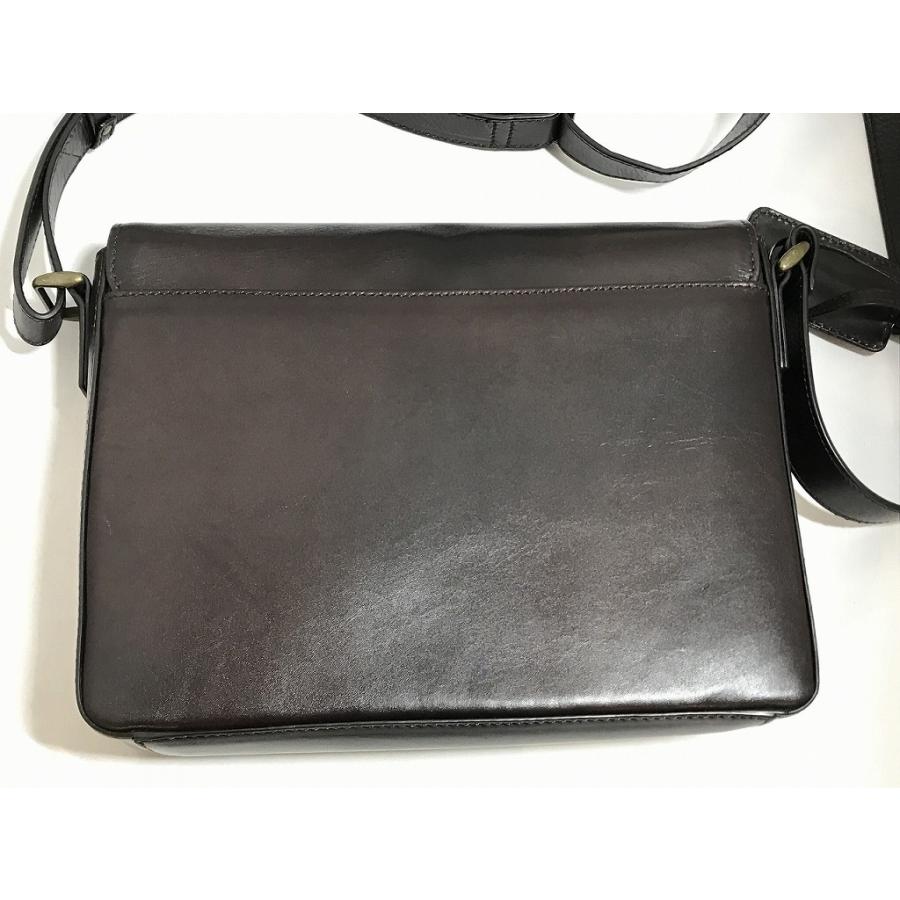 マザーハウス MOTHERHOUSE アンティークB5 ショルダー アンティーク