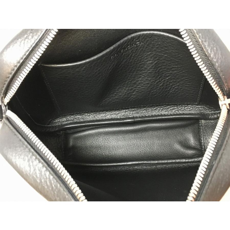 バレンシアガ BALENCIAGA エブリデイ ショルダーバッグ ブラック系