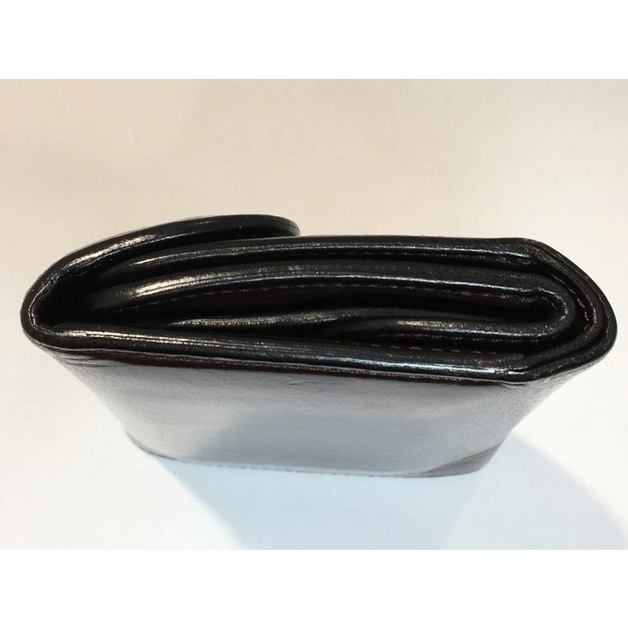 WILDSWANS 二つ折り財布 ブラック ワイルドスワンズ WILDSWANS 二つ折り財布 レザー : ワットマン