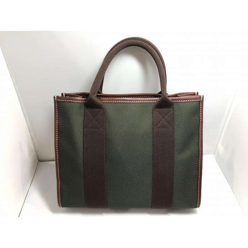 ハンティングワールド HUNTING WORLD キャンバスレザー ミニトート