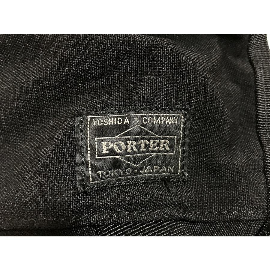 ポーター PORTER ウエストバッグ ブラック系 : ワットマン Yahoo