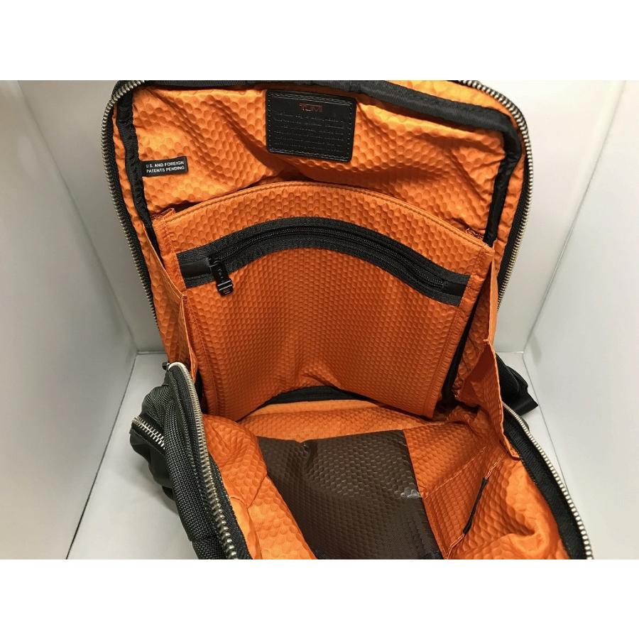 トゥミ TUMI リュック グリーン系 22681 : ワットマン Yahoo