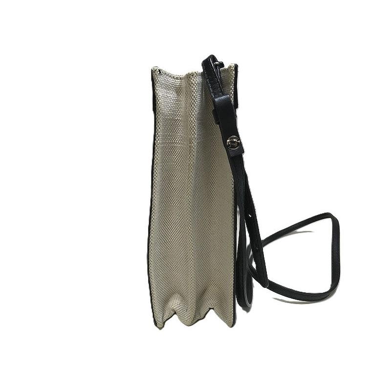 BALENCIAGA ショルダーバッグ ブラック/アイボリー バレンシアガ BALENCIAGA ショルダーバッグ ブラック×アイボリー