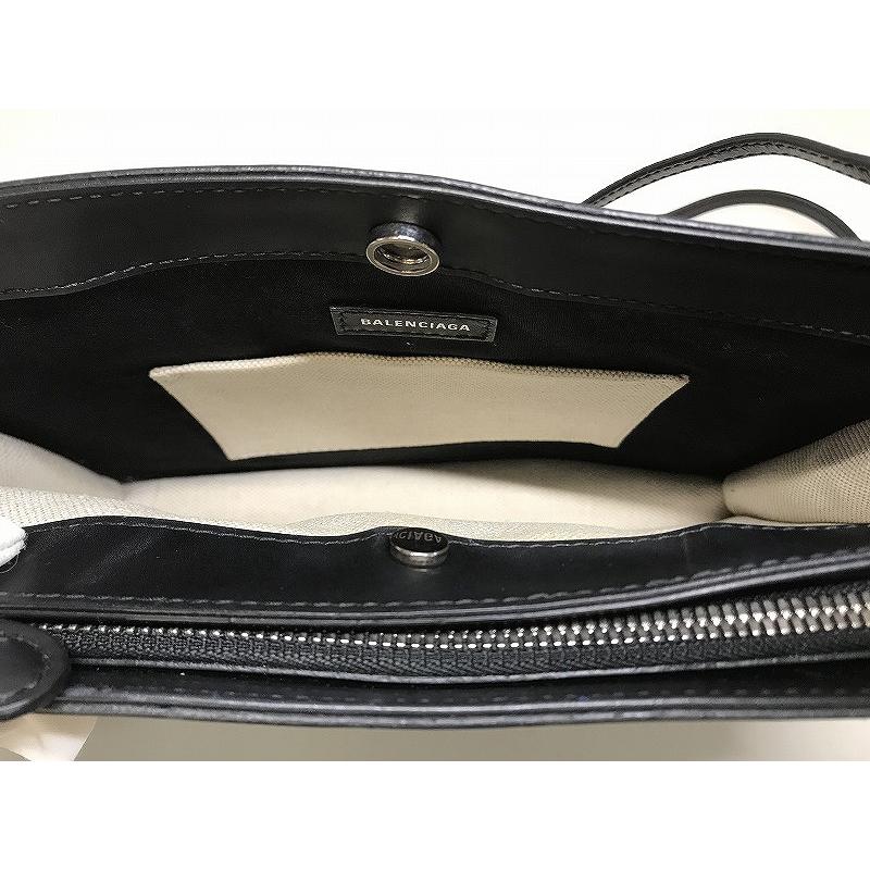BALENCIAGA ショルダーバッグ ブラック/アイボリー バレンシアガ BALENCIAGA ショルダーバッグ ブラック×アイボリー
