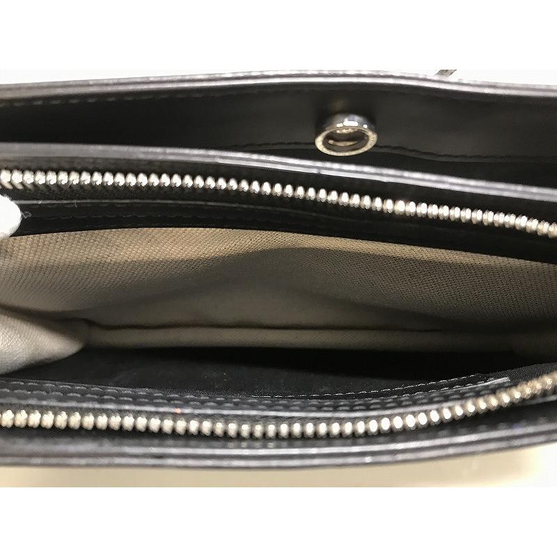 バレンシアガ BALENCIAGA ショルダーバッグ ブラック×アイボリー
