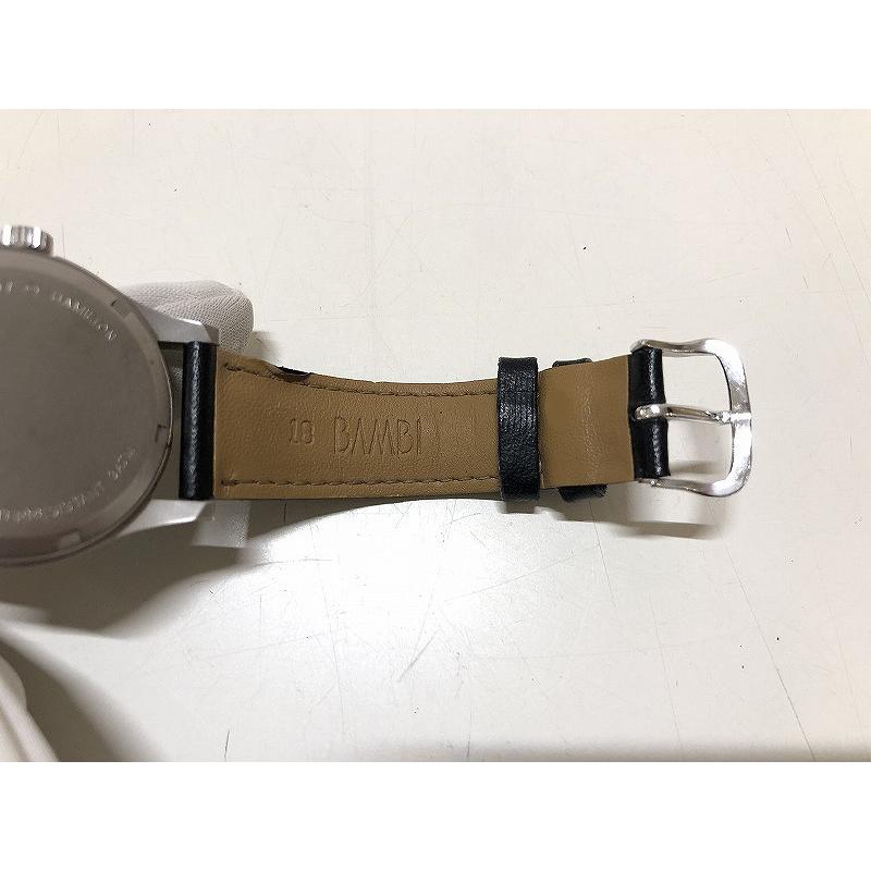 ハミルトン HAMILTON 【難有】クオーツ khaki 腕時計 シルバー