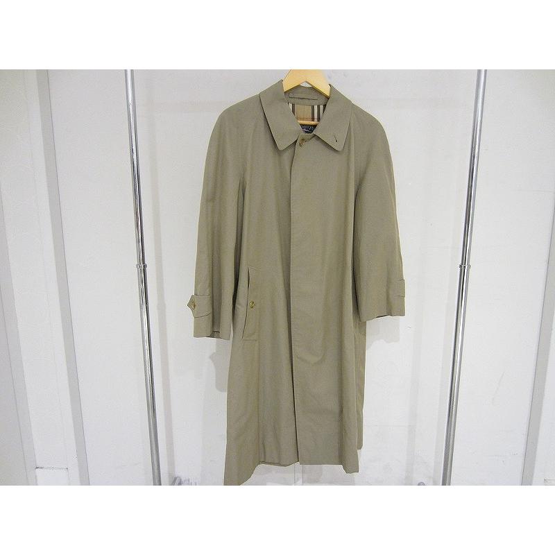 バーバリーズ Burberrys コート ベージュ×ノバチェック