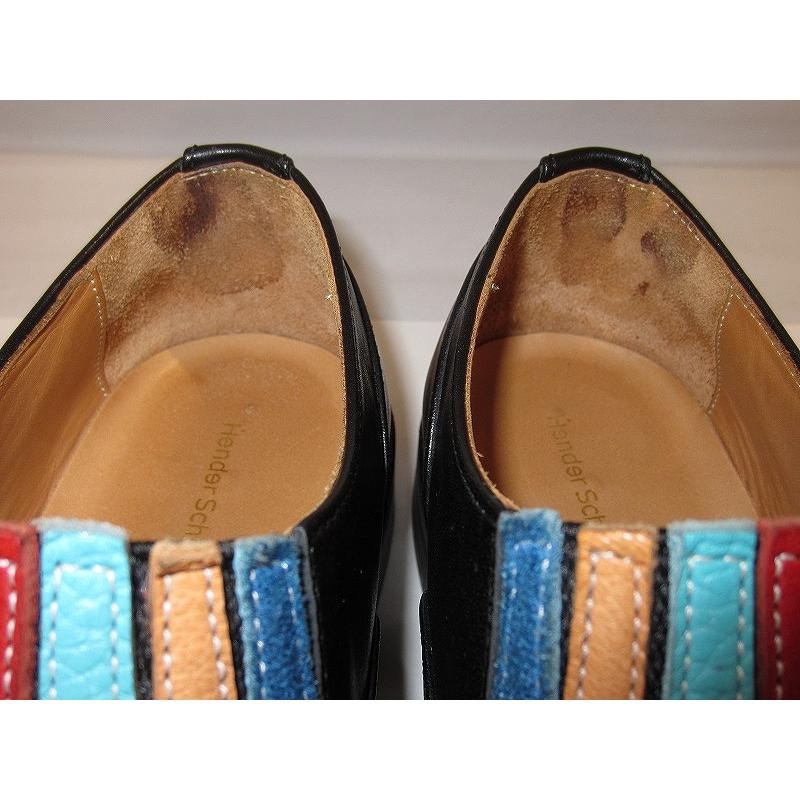 エンダースキーマ Hender Scheme ドレスシューズ front gore エンダースキーマ Hender Scheme ドレスシューズ front gore