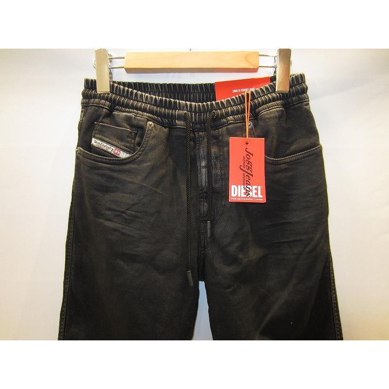 未使用】 ディーゼル DIESEL Jogg Jeans W26 未使用 デニム/ブラック  