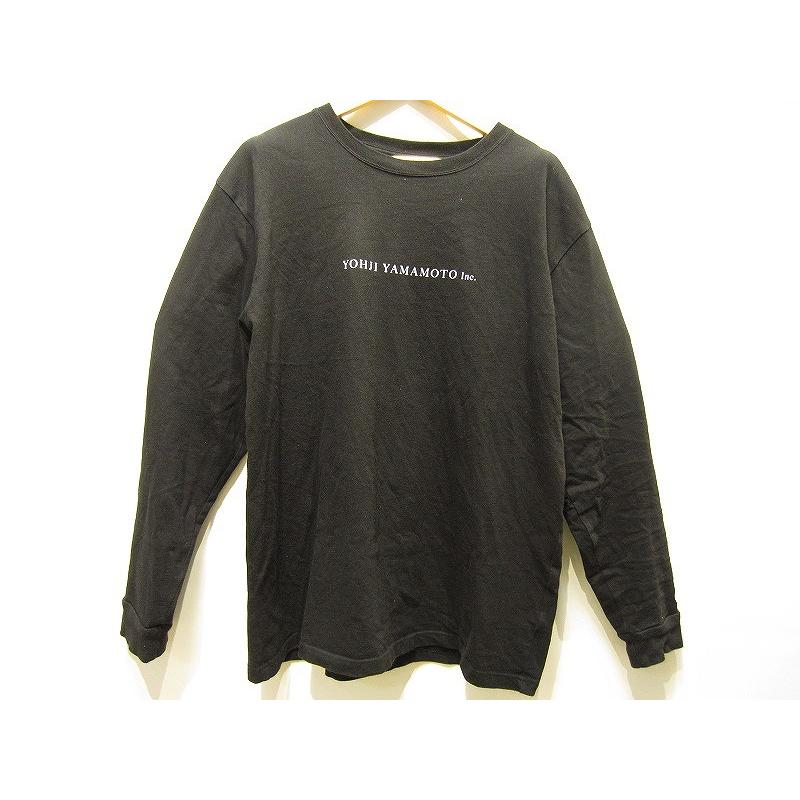 ニューエラ New Era YOHJI YAMAMOTO コラボロンT/XX LARGE ブラック