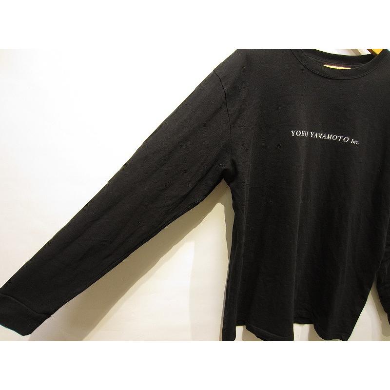 ニューエラ New Era YOHJI YAMAMOTO コラボロンT/XX LARGE ブラック