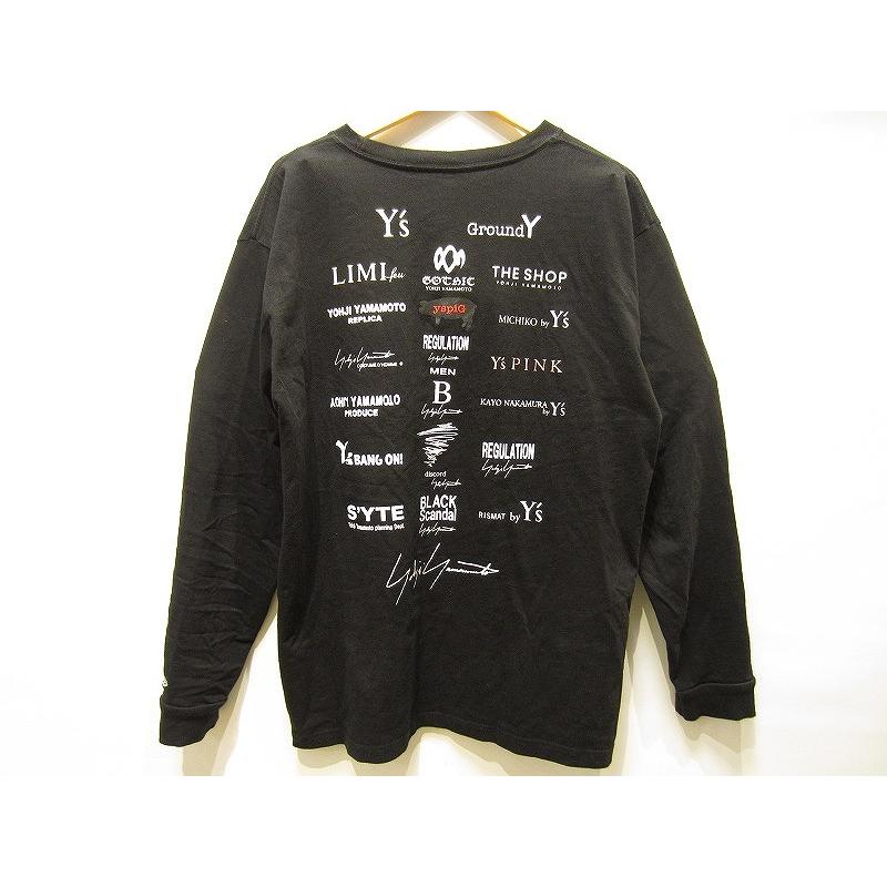 ニューエラ New Era YOHJI YAMAMOTO コラボロンT/XX LARGE ブラック