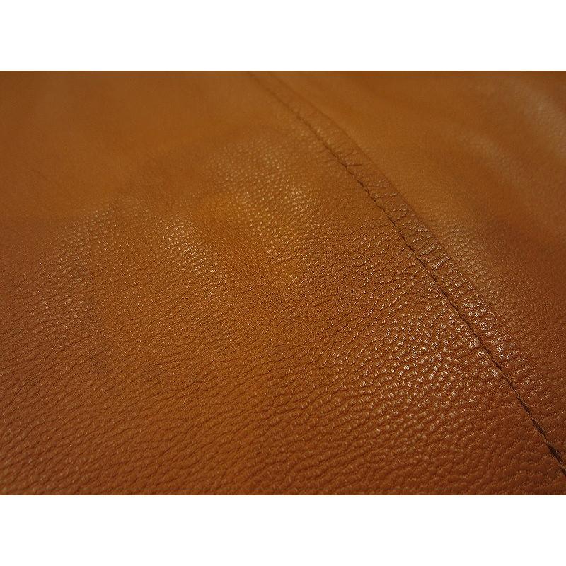 ムッシュニコル MONSIEUR NICOLE ライダースジャケット 羊革