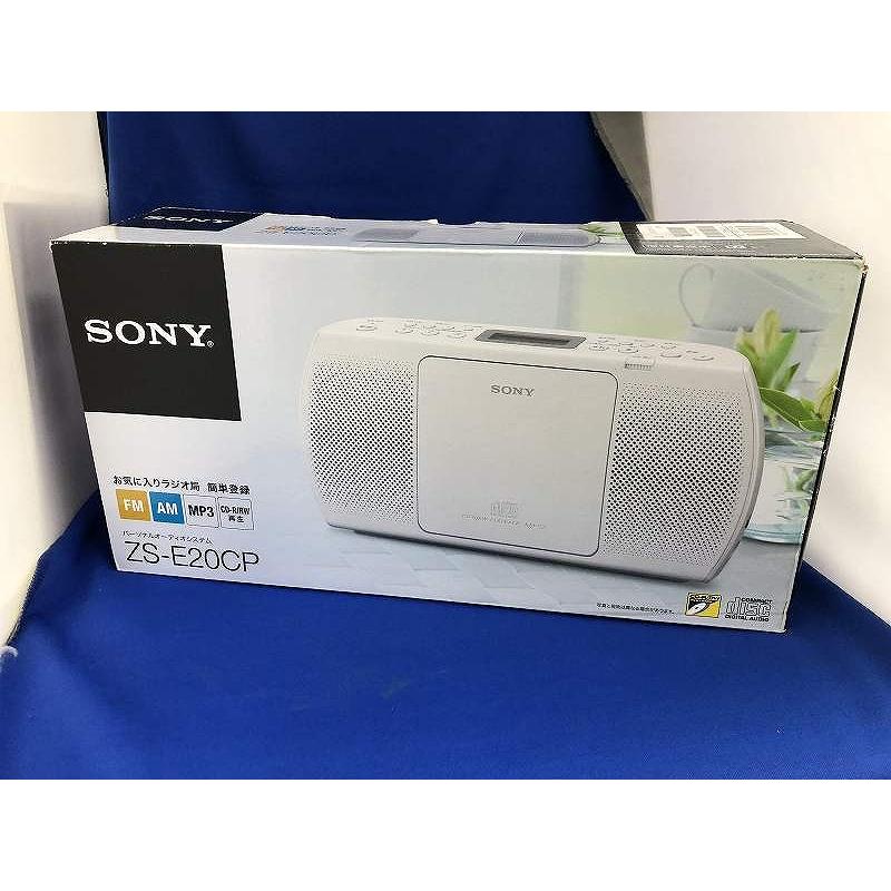 ソニー SONY CDラジオ ZS-E20CP : ワットマン Yahoo