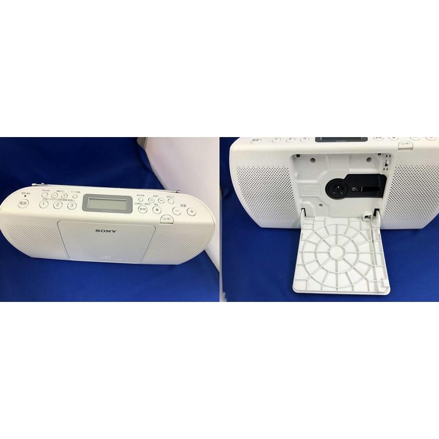 ソニー SONY CDラジオ ZS-E20CP : ワットマン Yahoo