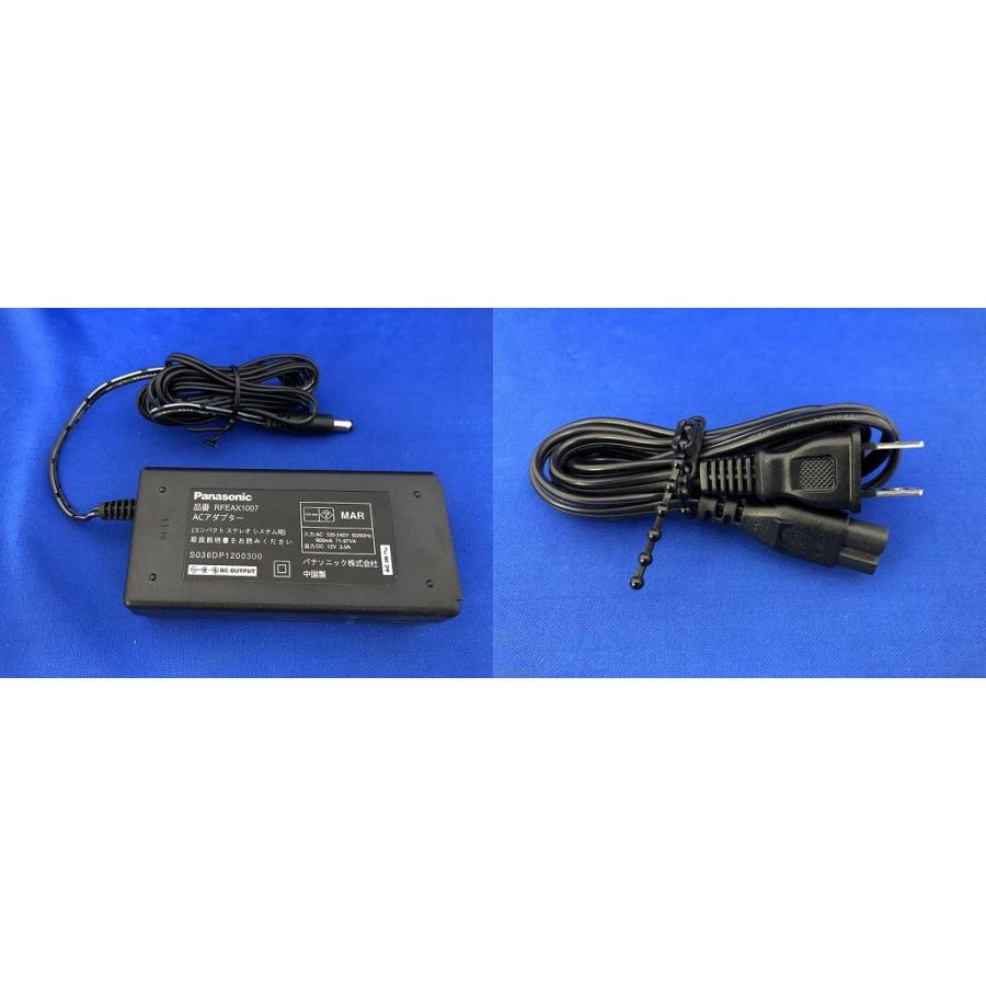 パナソニック Panasonic コンパクトステレオシステム ブラック SC