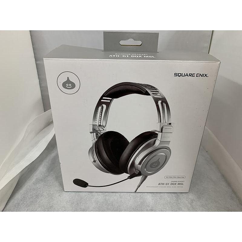 オーディオテクニカ audio-technica ゲーミングヘッドセット メタルスライムエディション ATH-G1 DQX MSL | 