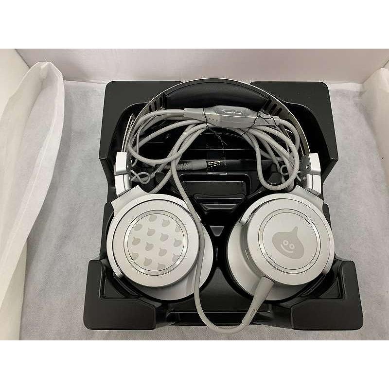 オーディオテクニカ audio-technica ゲーミングヘッドセット メタルスライムエディション ATH-G1 DQX MSL |  | 01