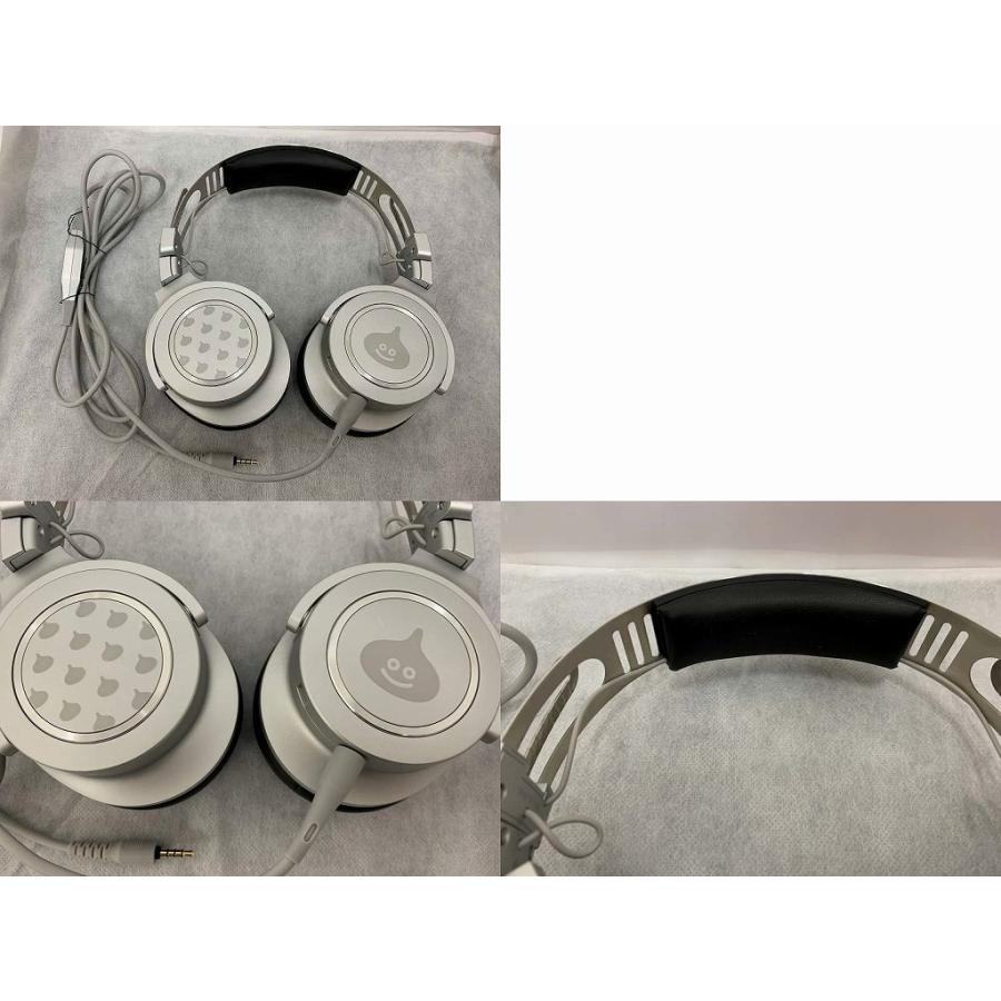 オーディオテクニカ audio-technica ゲーミングヘッドセット メタルスライムエディション ATH-G1 DQX MSL |  | 02