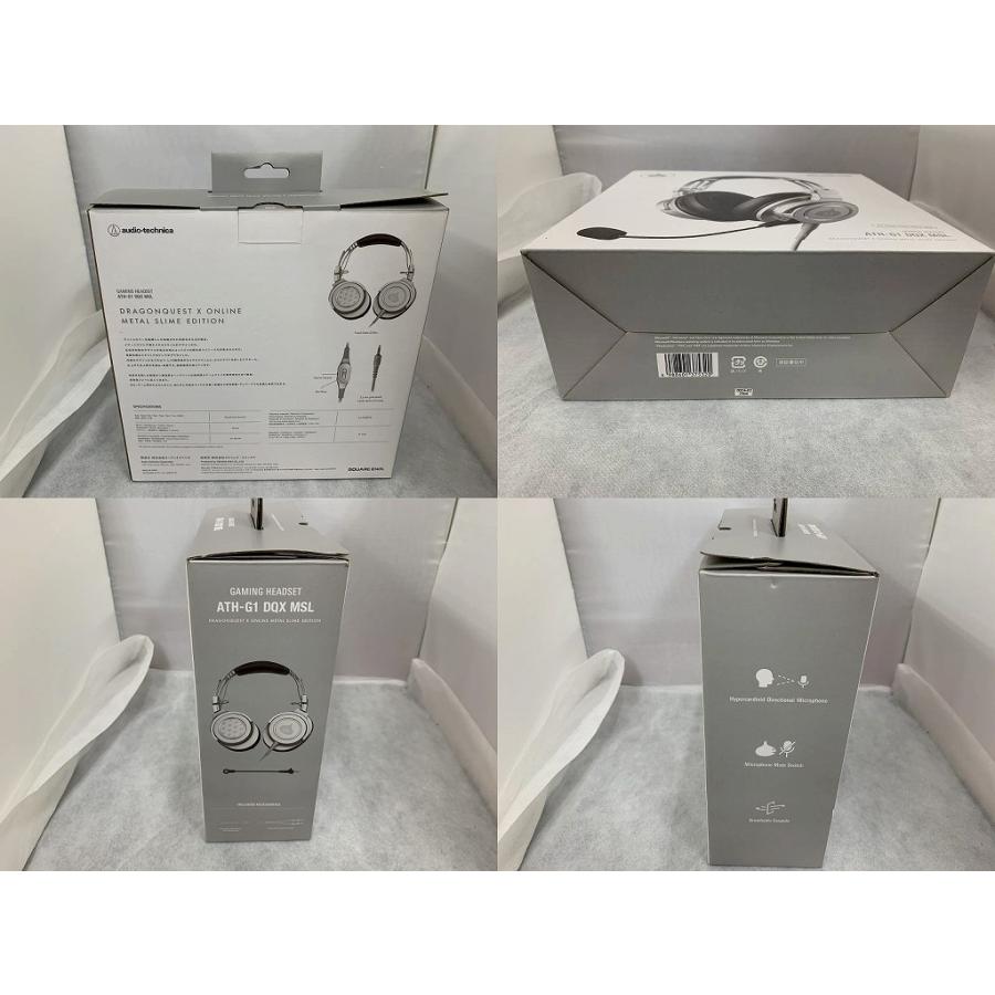 オーディオテクニカ audio-technica ゲーミングヘッドセット メタルスライムエディション ATH-G1 DQX MSL |  | 07
