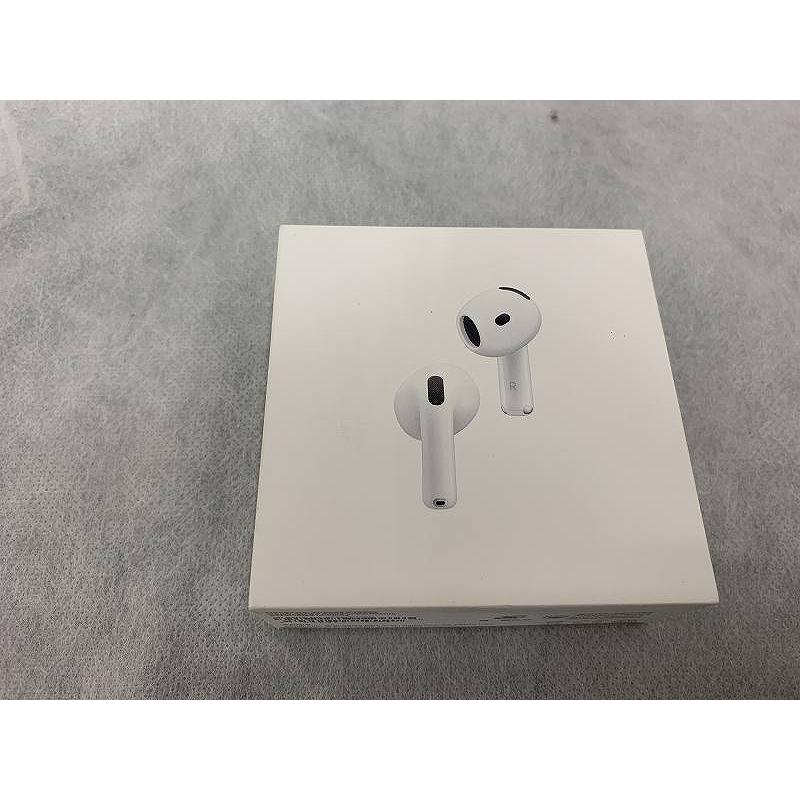 Apple AirPods4 MXP93J ノイキャン搭載「未開封品」 未開封 Apple AirPods4 MXP93J/A - メルカリ