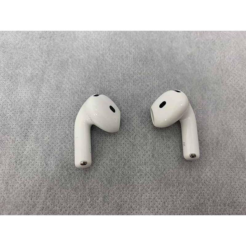 【美品】AirPods4 MXP93J/A （ANC）4WVXX 楽天市場】AirPods 4 アクティブノイズキャンセリング搭載モデル