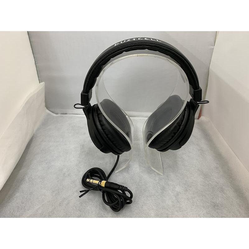 【即購入歓迎】DUSTCELLロゴヘッドホン DUSTCELL】ロゴヘッドホン／EXHIBITION「DUSTCELL apt