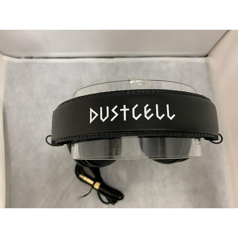 dustcell-ロゴヘッドホン かみつばきスタジオ KAMITSUBAKI STUDIO DUSTCELL ロゴヘッドホン