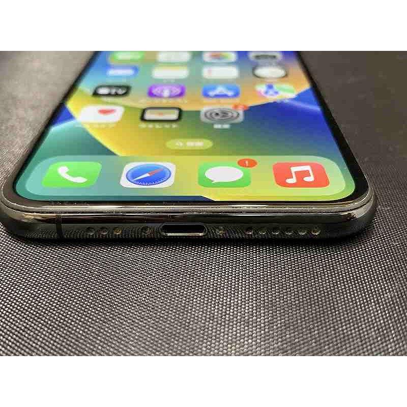 アップル Apple 【Simロックあり】SoftBank iPhone XS 256GB スペース 