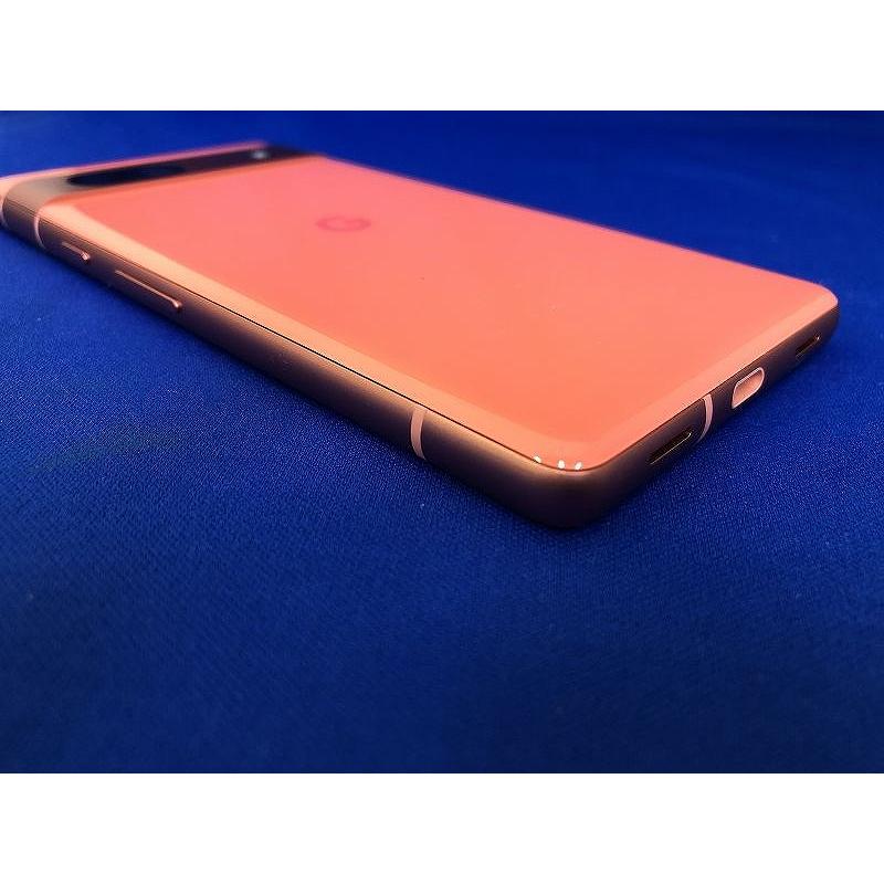 グーグル Google 【Simフリー】Google Pixel 7a 128GB コーラル G82U8