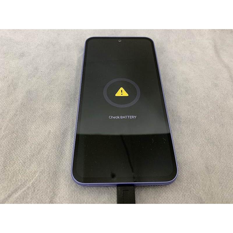 サムスン SAMSUNG 【ジャンク品】docomo Galaxy A54 5G 128GB オーサム