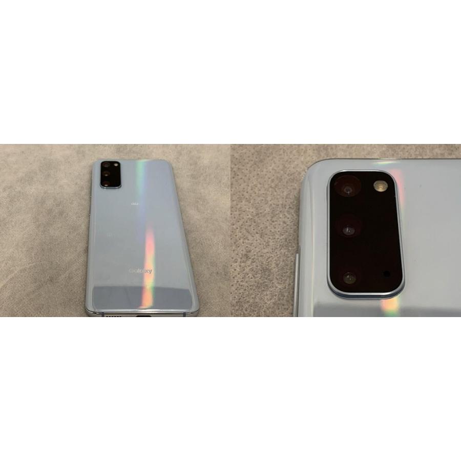 サムスン SAMSUNG 【Simロック：なし】au Galaxy S20 5G 128GB