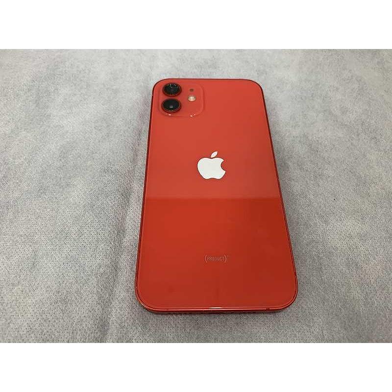 アップル Apple 【Simロック なし】iPhone 12 64GB レッド MGHQ3J/A