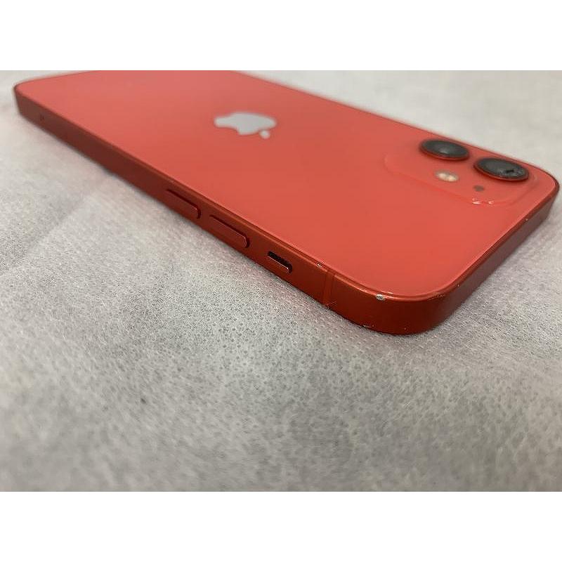 アップル Apple 【Simロック なし】iPhone 12 64GB レッド MGHQ3J/A